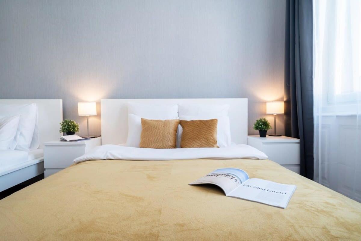 Large Apartment At Perfect Central Location ブダペスト エクステリア 写真