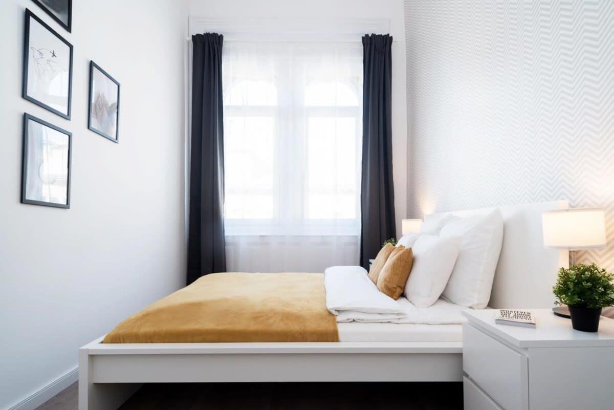 Large Apartment At Perfect Central Location ブダペスト エクステリア 写真