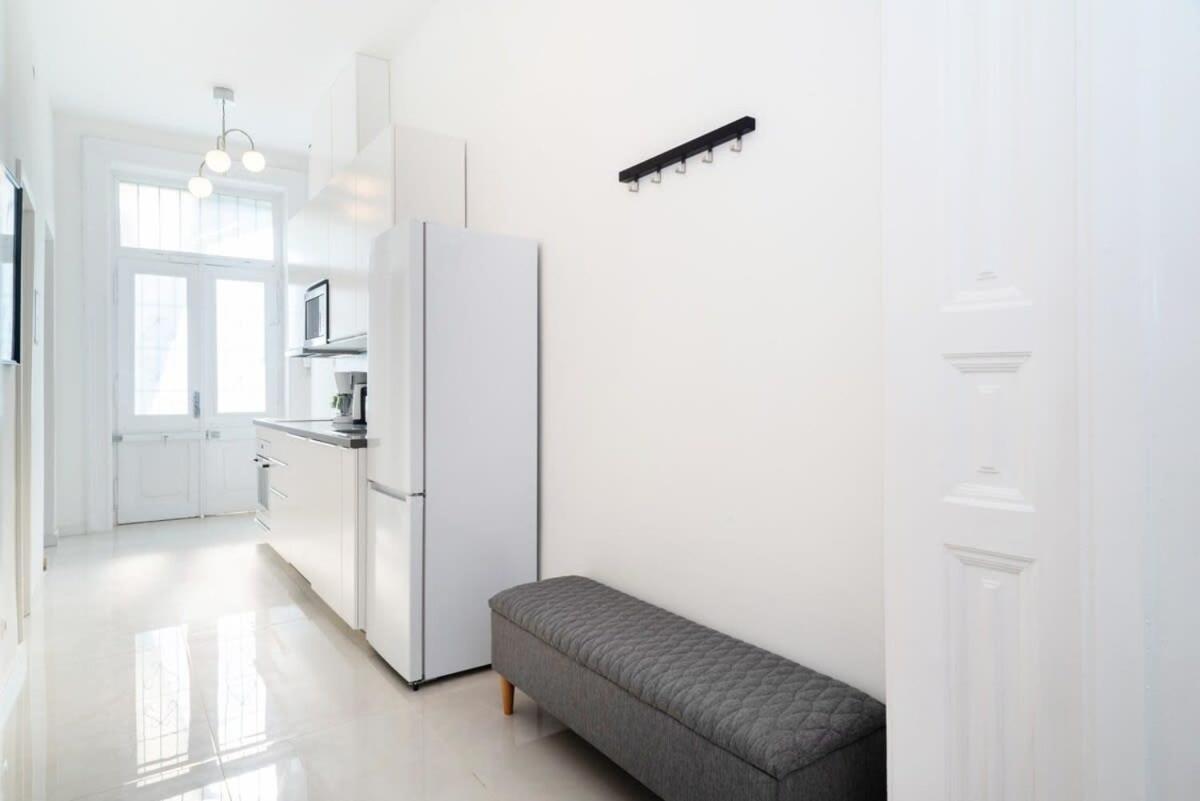 Large Apartment At Perfect Central Location ブダペスト エクステリア 写真
