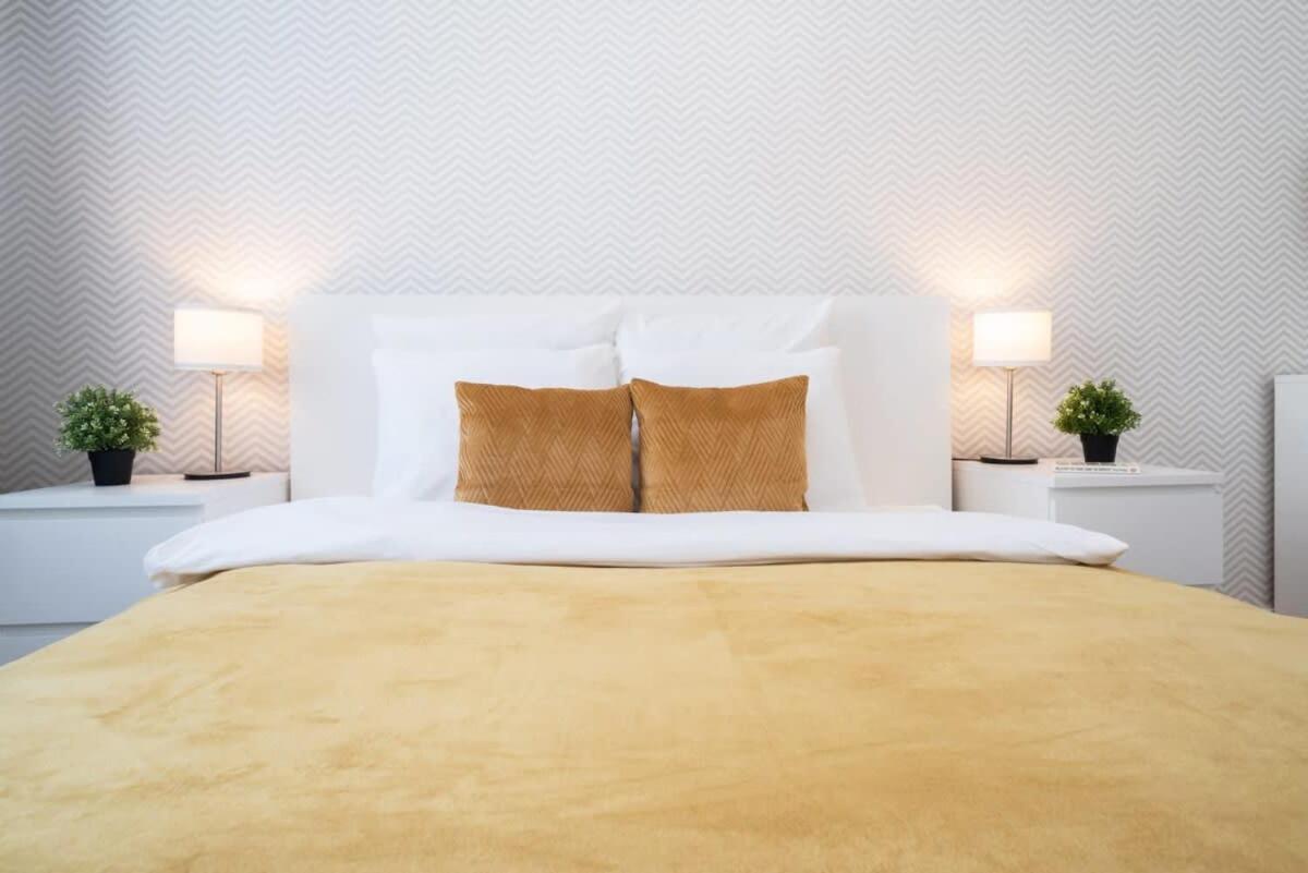 Large Apartment At Perfect Central Location ブダペスト エクステリア 写真